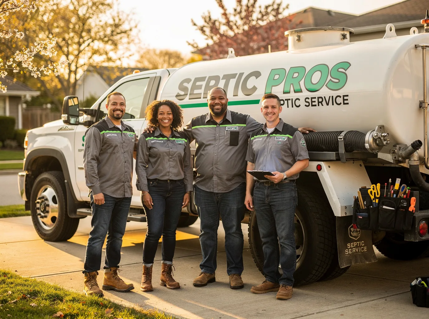 Septic Tank Pumping company in Bennington, NE