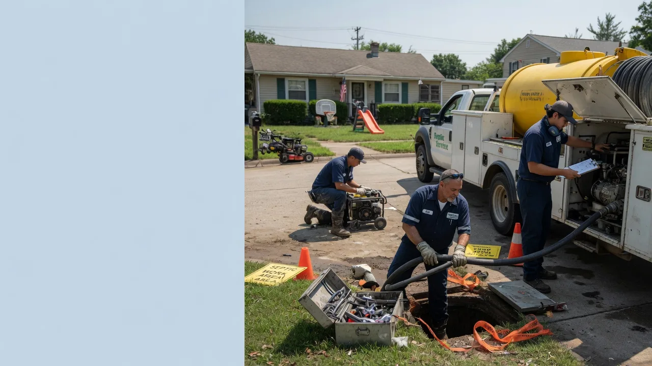 Septic Tank Pumping in Bennington, NE near me